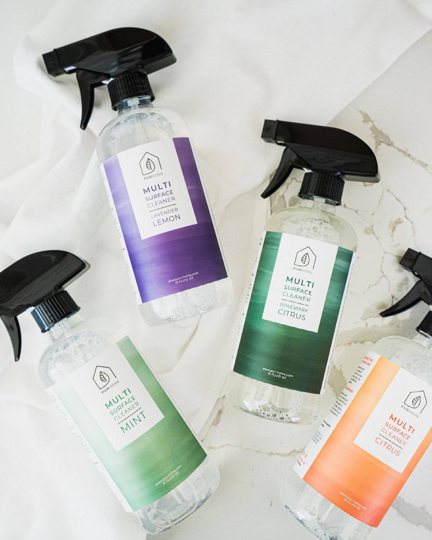 Pur Home The Latest Line of AllNatural Cleaners On Our List Remodelista