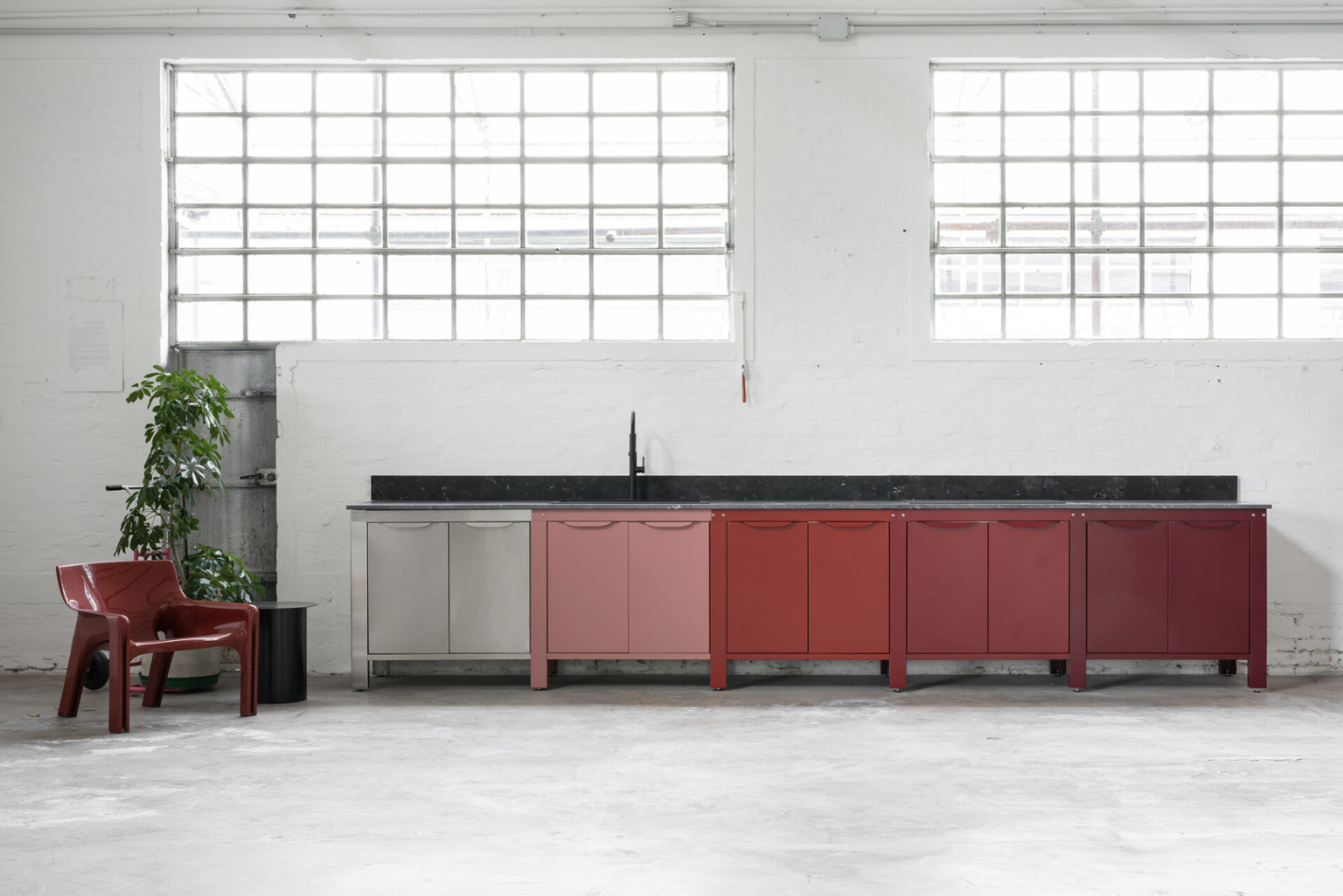 Kitchen of the Week: Modular Culinary Workspaces from Very Simple ...