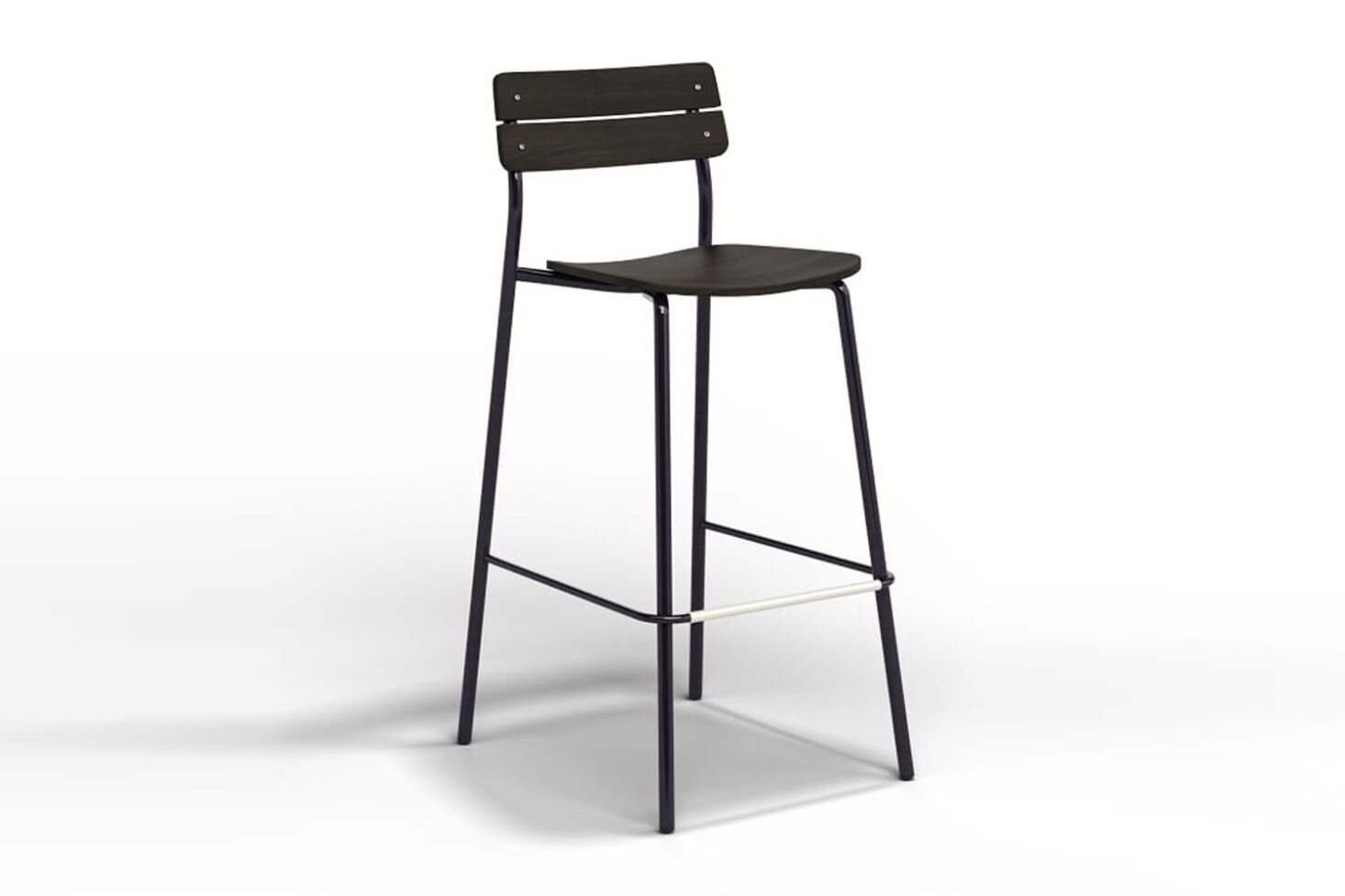 10 Easy Pieces Industrial Bar Stools with Backs Remodelista