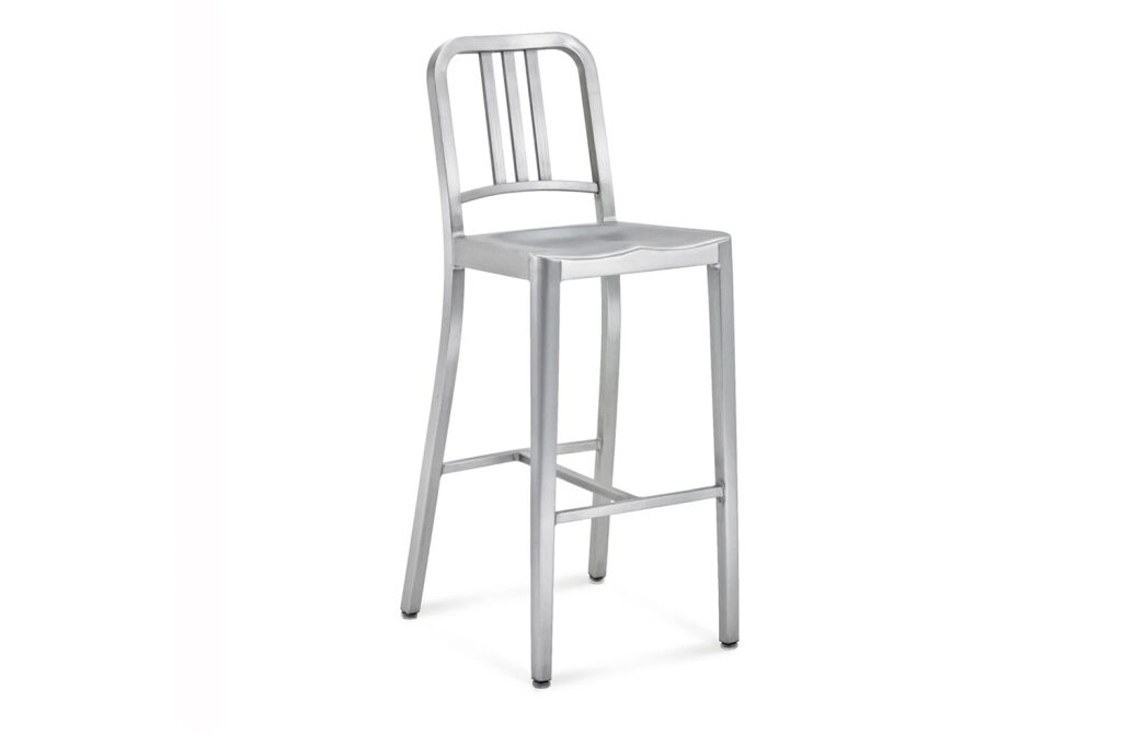 10 Easy Pieces Industrial Bar Stools with Backs Remodelista