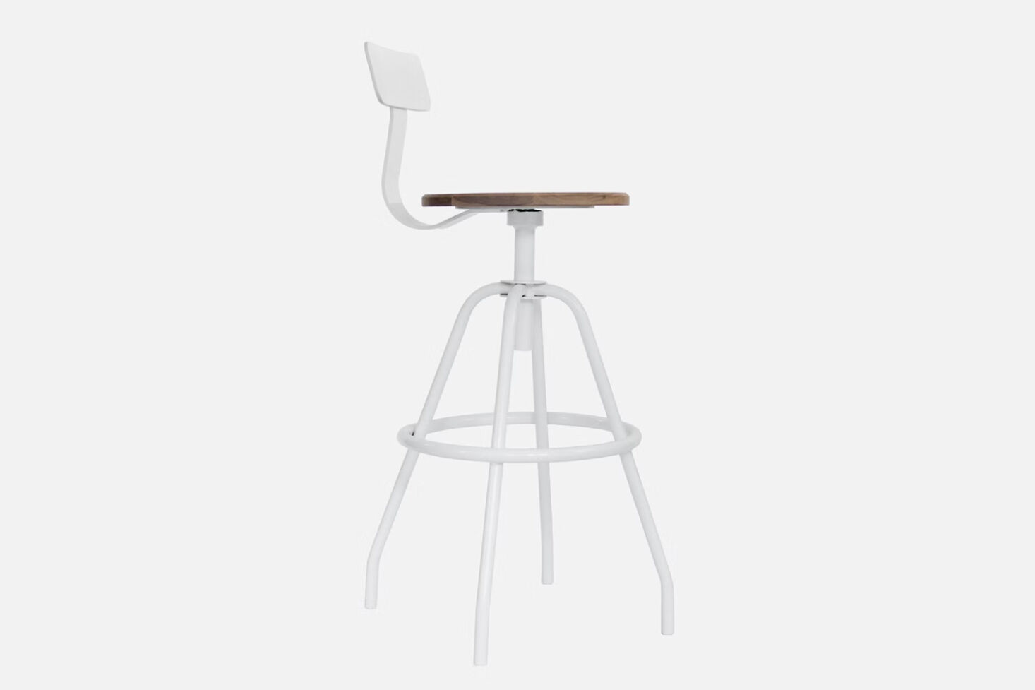 10 Easy Pieces Industrial Bar Stools with Backs Remodelista