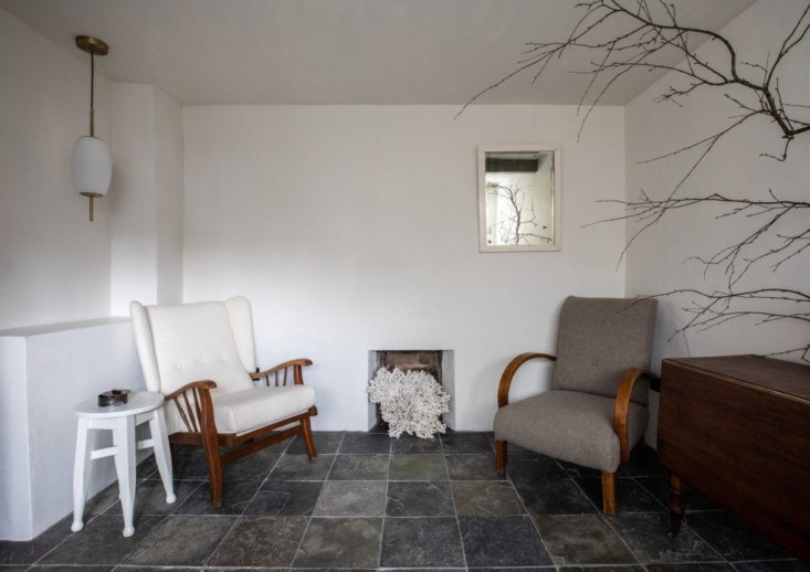 mole cottage harp studio wales living room