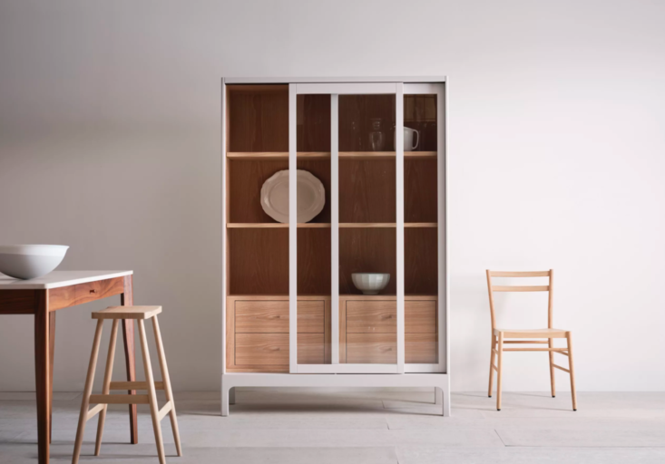 for a high end version of the white wall mounted cabinet, the pinch joyce cabin 29