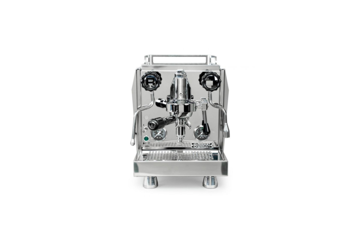 the rocket espresso giotto timer evoluzione r espresso machine is \$3,050 at pr 26