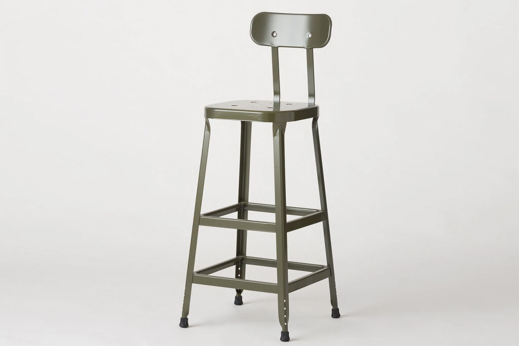 10 Easy Pieces Industrial Bar Stools with Backs Remodelista