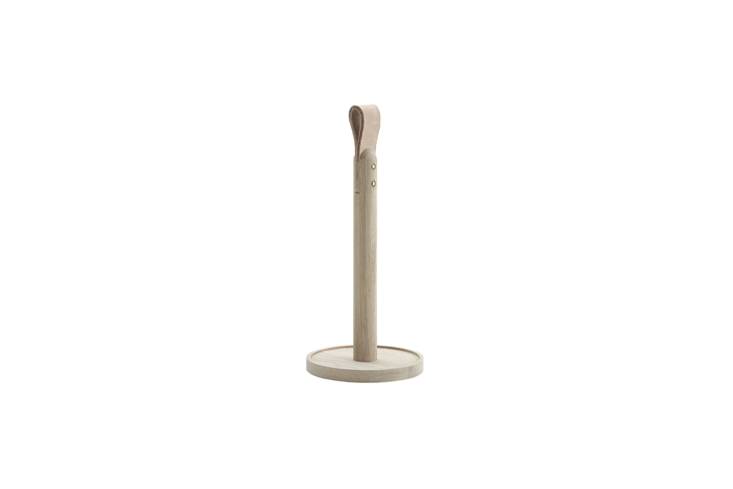 the skagerak norr paper towel holder is \$85.80 at finnish design shop. 35