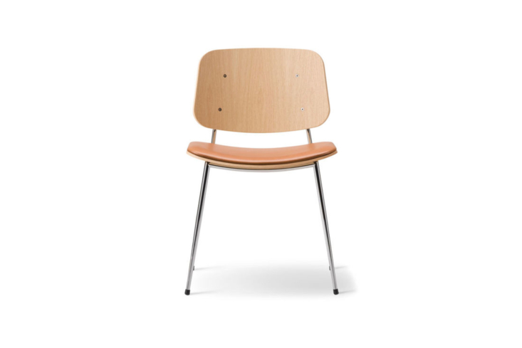 the soborg upholstered seat chair metal base is similar to the simple dining ch 32