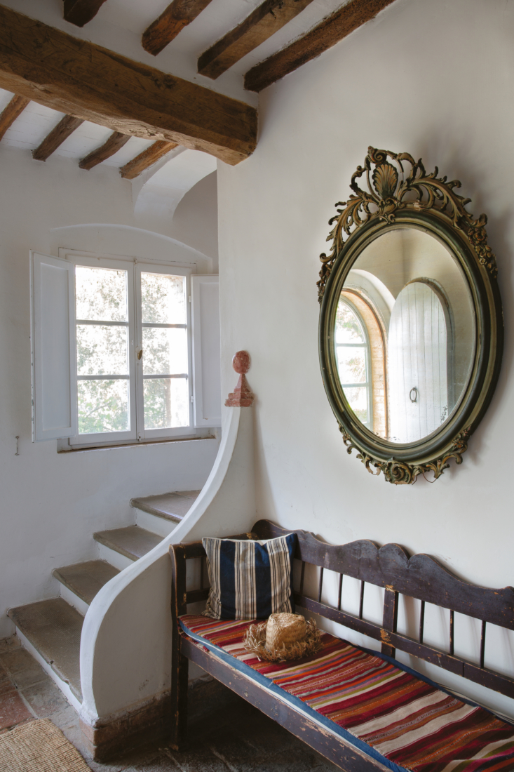 a room of her own camilla guinness entryway