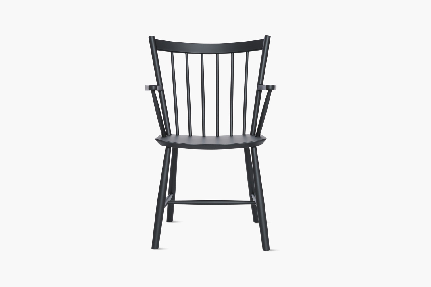 for a similar look, the j 4\2 armchair in black is \$395 at design within reach. 24