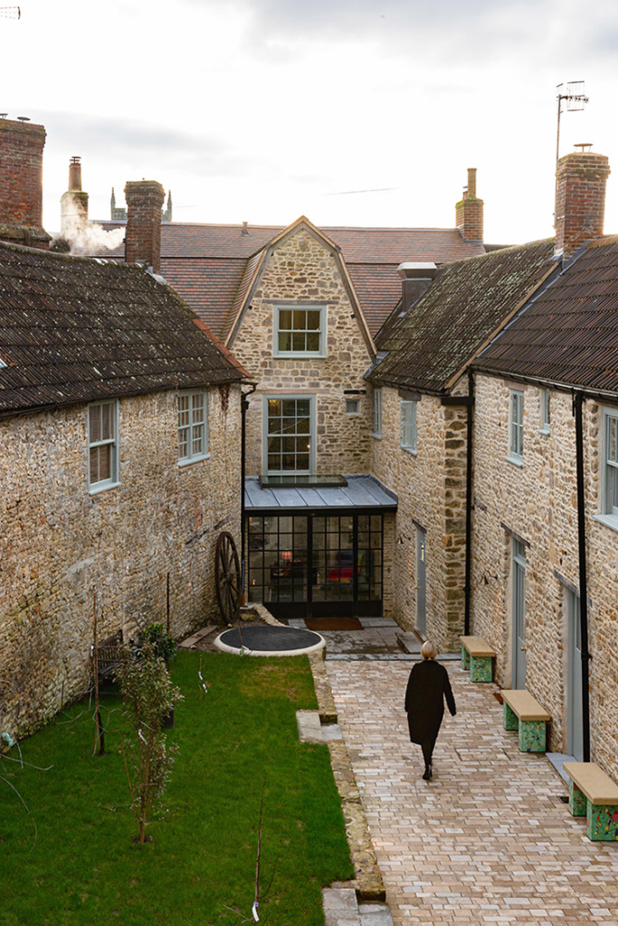 No. 1 Bruton A Hotel in a 500YearOld Property in Somerset Remodelista