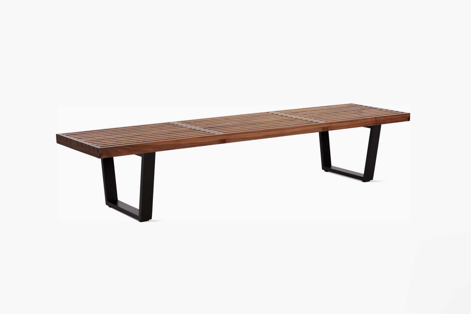 the george nelson platform bench wood base is \$\2,\295 at design within reach. 28