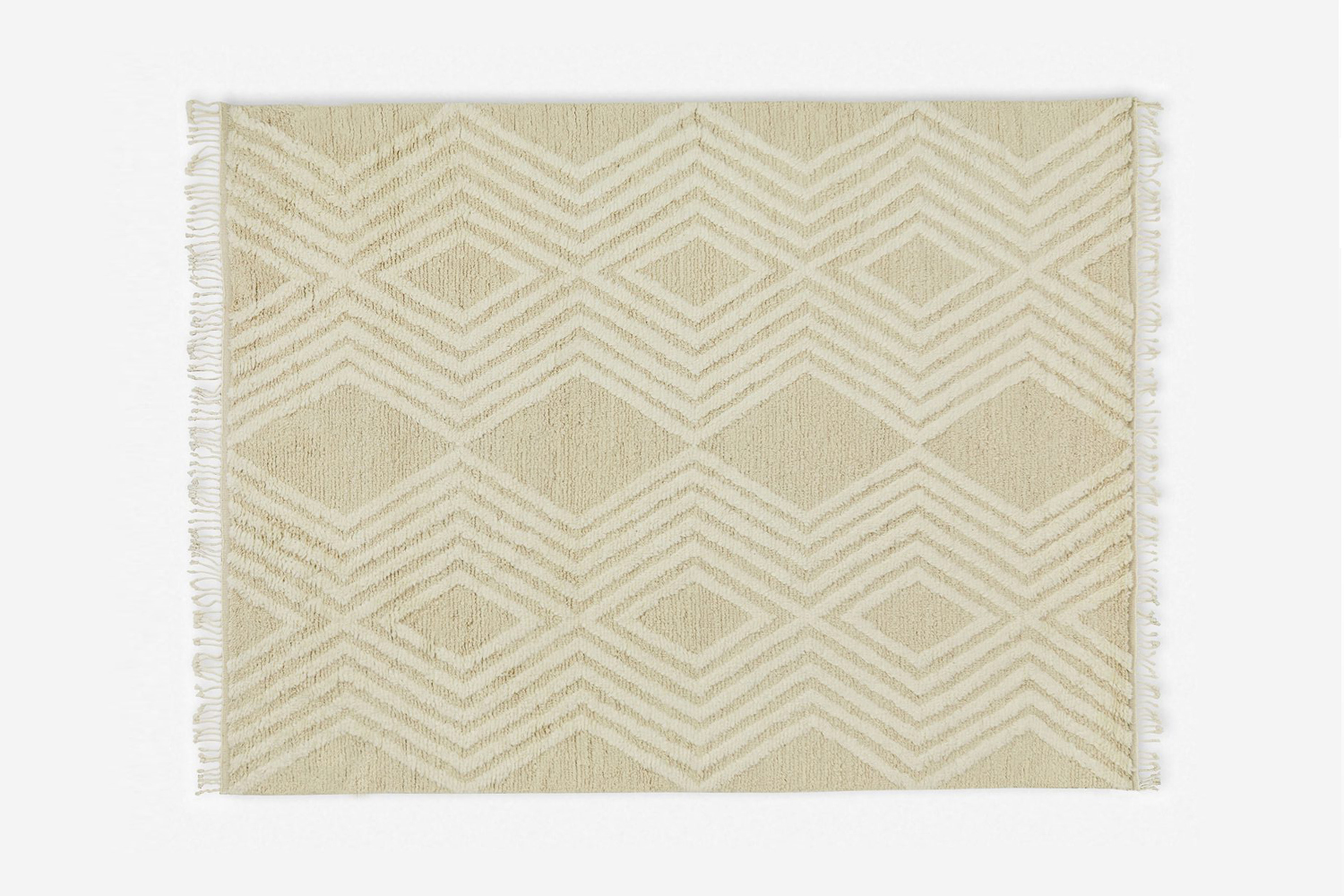 the jenni kanye x lulu georgia cabin rug is \$\2,995. 32