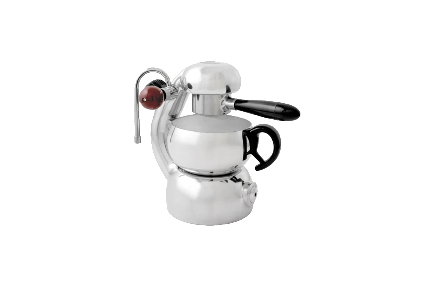 the sorrentina atomic coffee maker (otherwise known as the atomic) comes with a 22