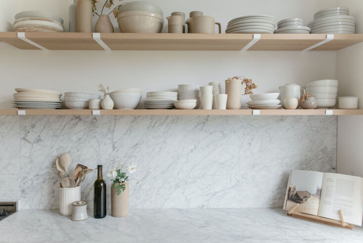 a must have for gillian? carrara marble countertops and backsplash. &#8\2\2 24