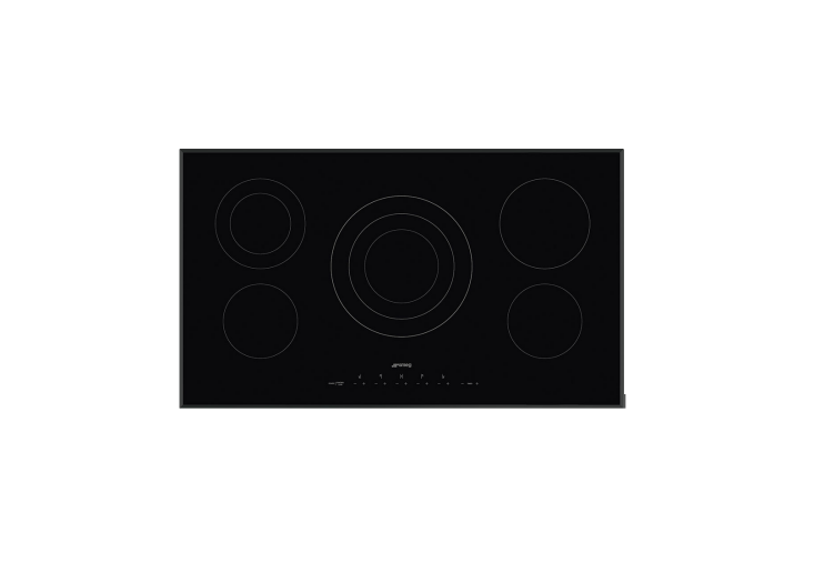 an option for a simple ceramic cooktop is the smeg 36 inch electric ceramic coo 25