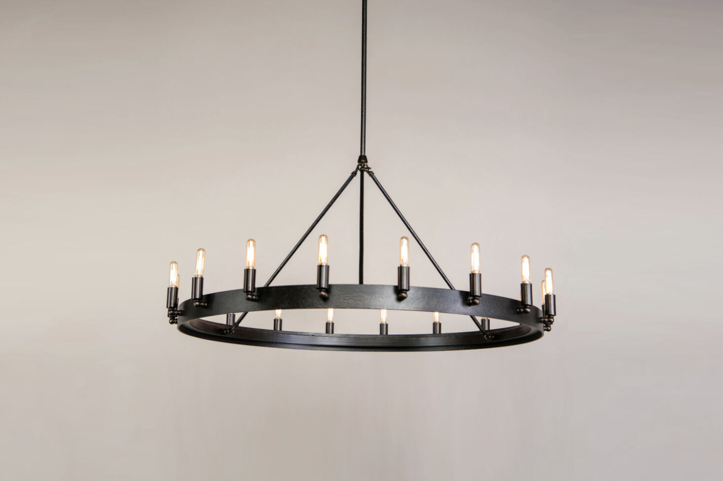 10 Easy Pieces Modern Halo Chandeliers Remodelista