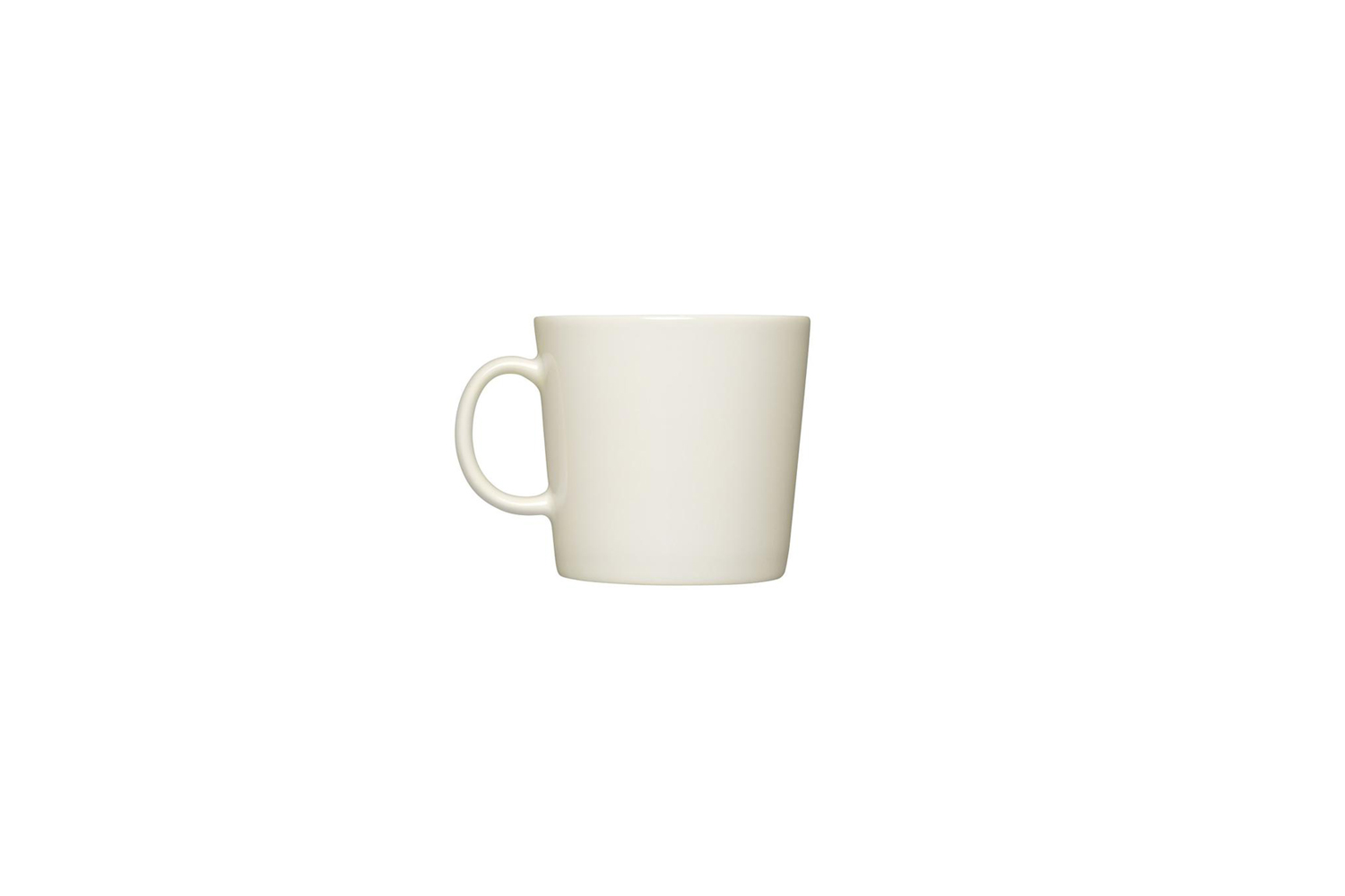 designed by kaj franck for iittala, the teema mug in white is \$\25 at danish d 19