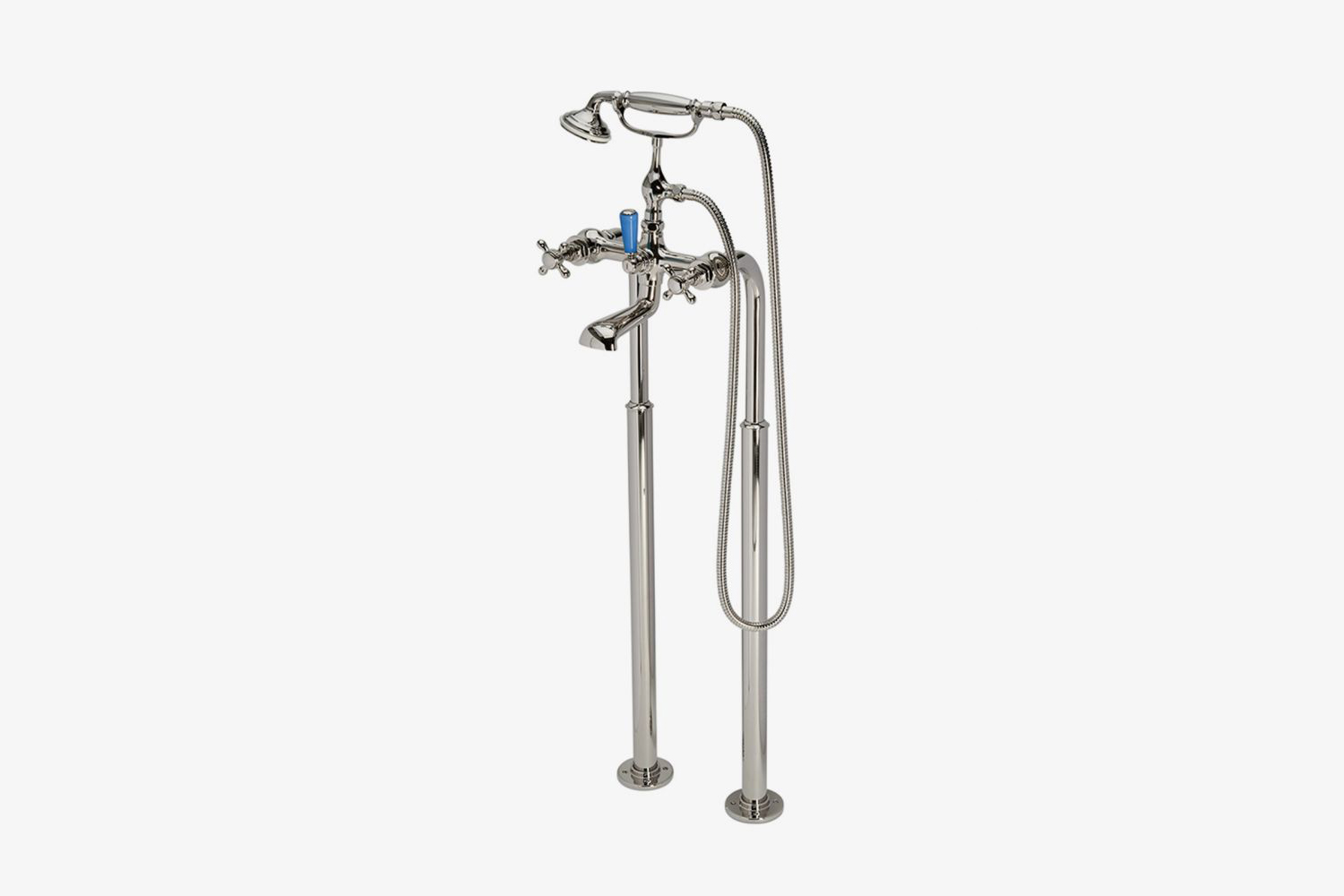 the waterworks highgate floor mounted freestanding tub filler (hgxtae) is \$4,\ 23