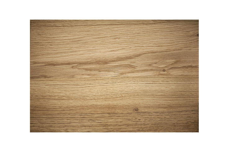 the oak worktop is an option for the countertop. 22