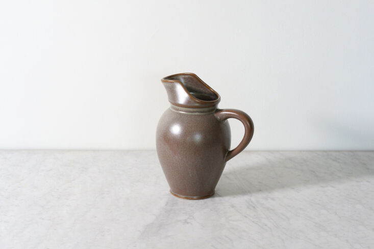 the french cider pitcher is \$75 at flotsam & fork. 25