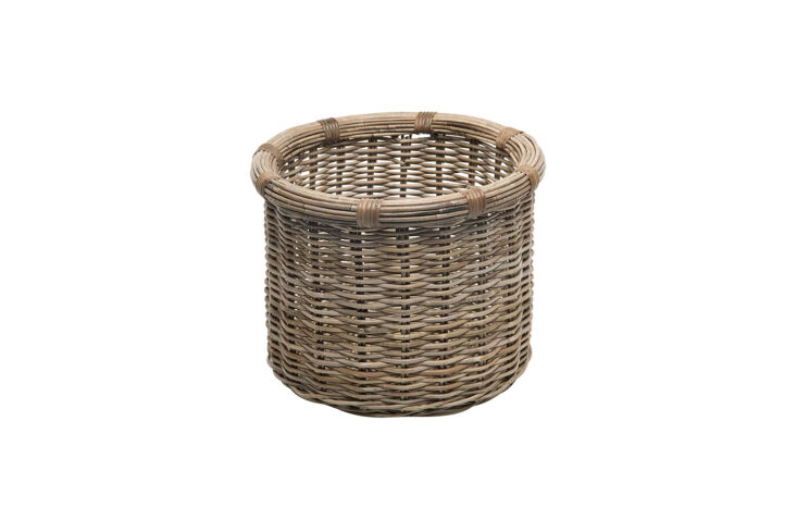 the simple highland dunes coastal rattan basket is \$89.99 at wayfair. 27
