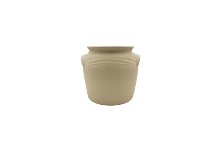 the manufacture de digoin utensil jar is \$59 at flotsam & fork. 26