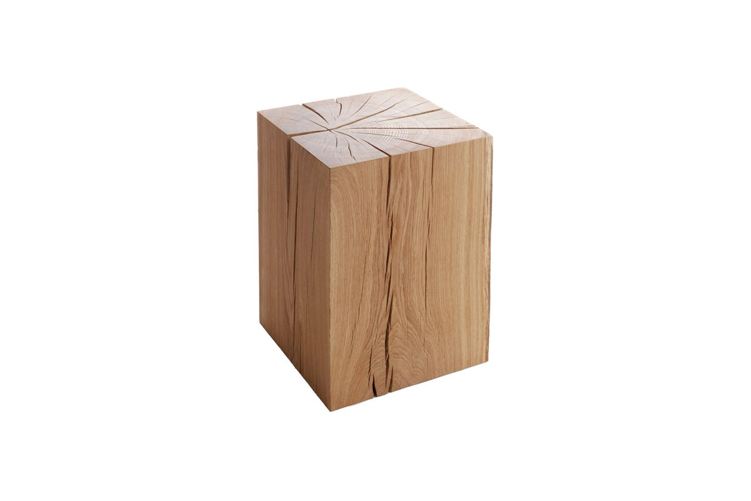 designed by kari vitanen for nikari, the arte biennale stool comes in oak. cont 19