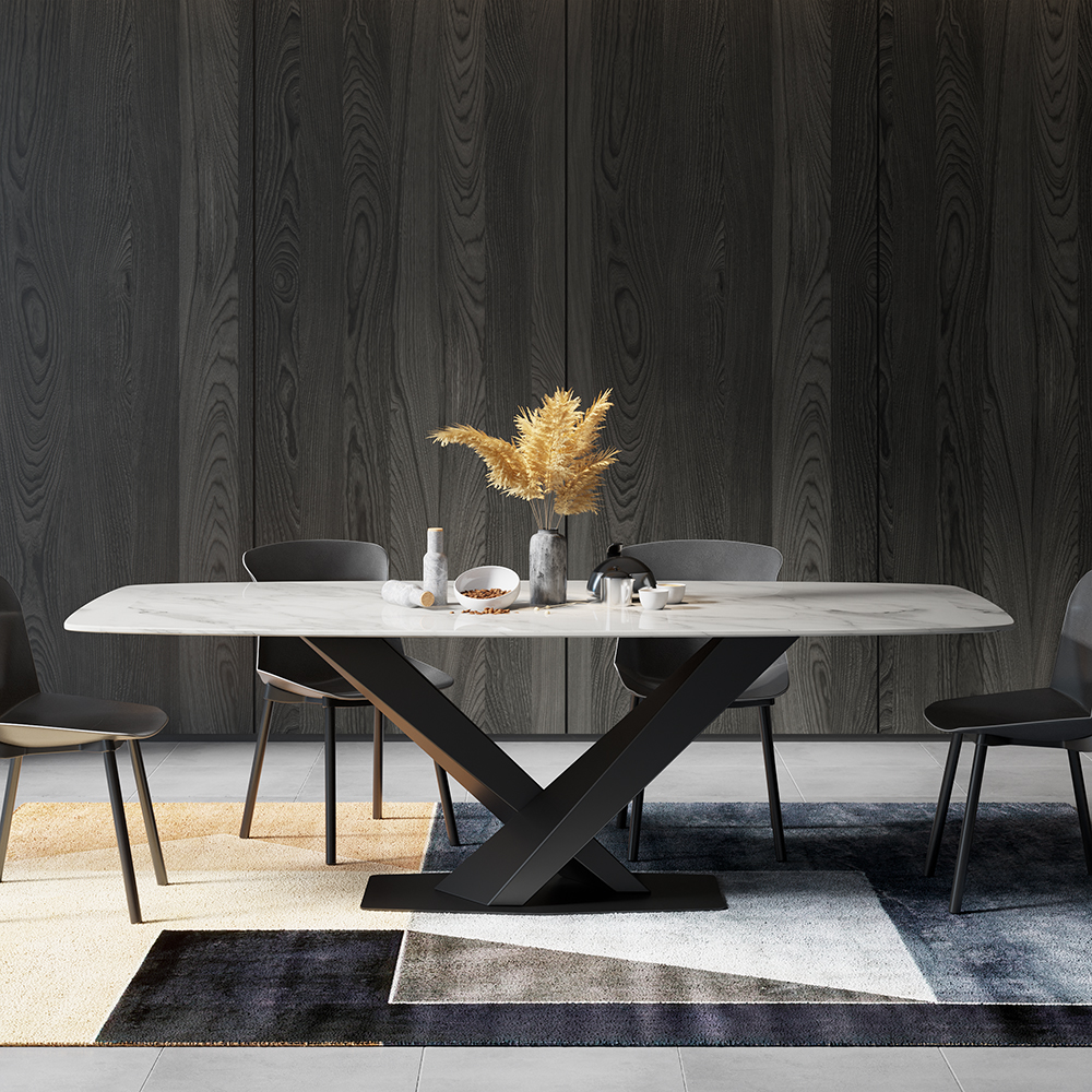 Dining Tables for Gathering ‘Round, from Homary Remodelista