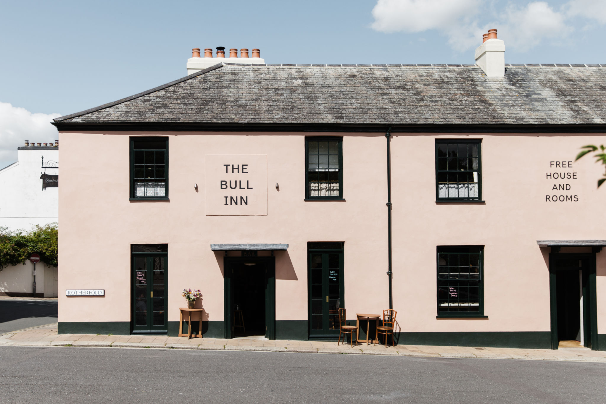 Radical, Ethical, Colorful: The Bull Inn in South Devon, England ...
