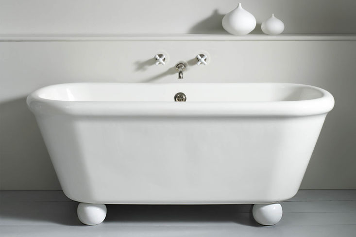the bathtub is the rockwell bath with feet is £5,433 at the water monopoly. 25