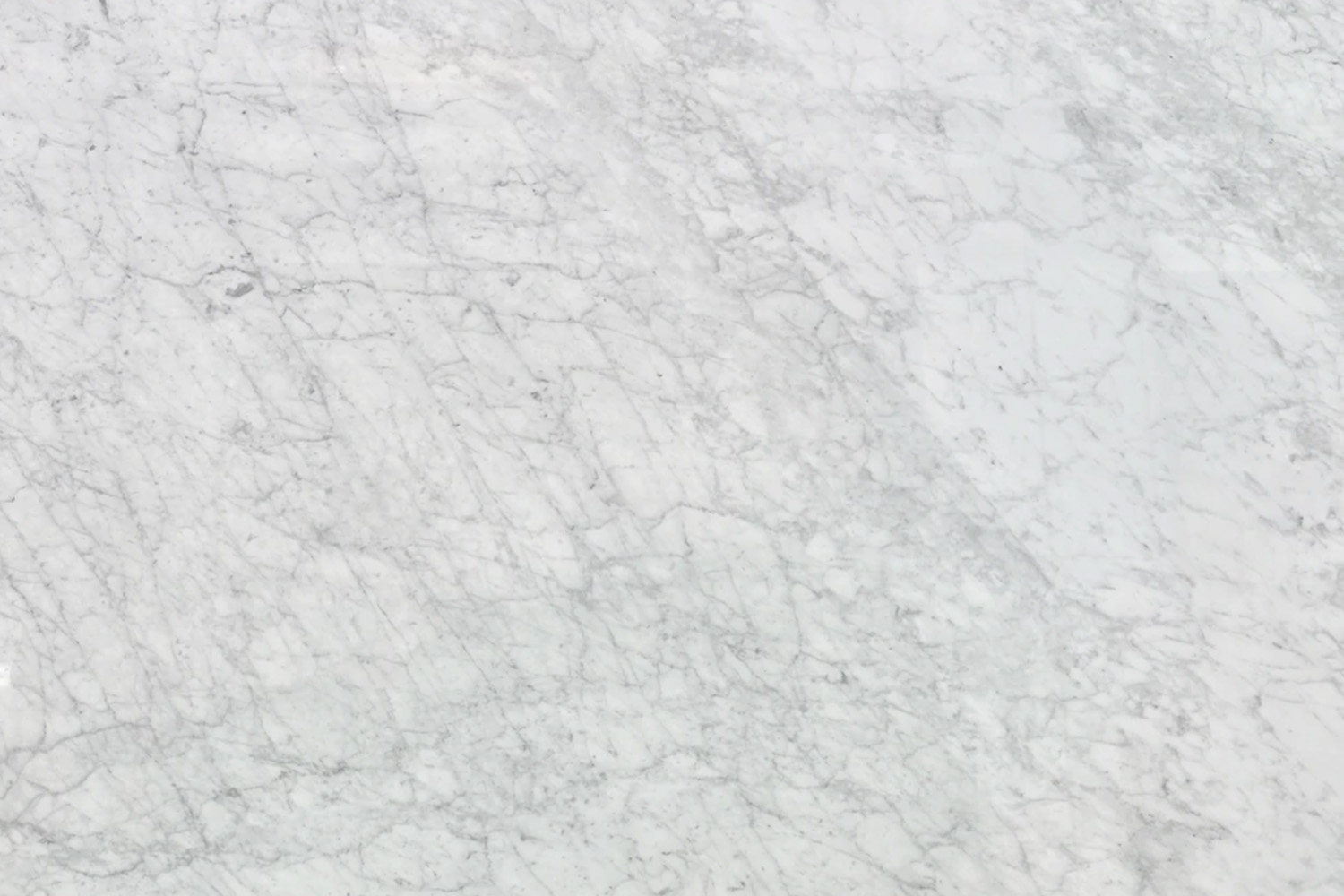 gillian sourced a carrara marble countertop from bordignon stone. the bianco ca 21