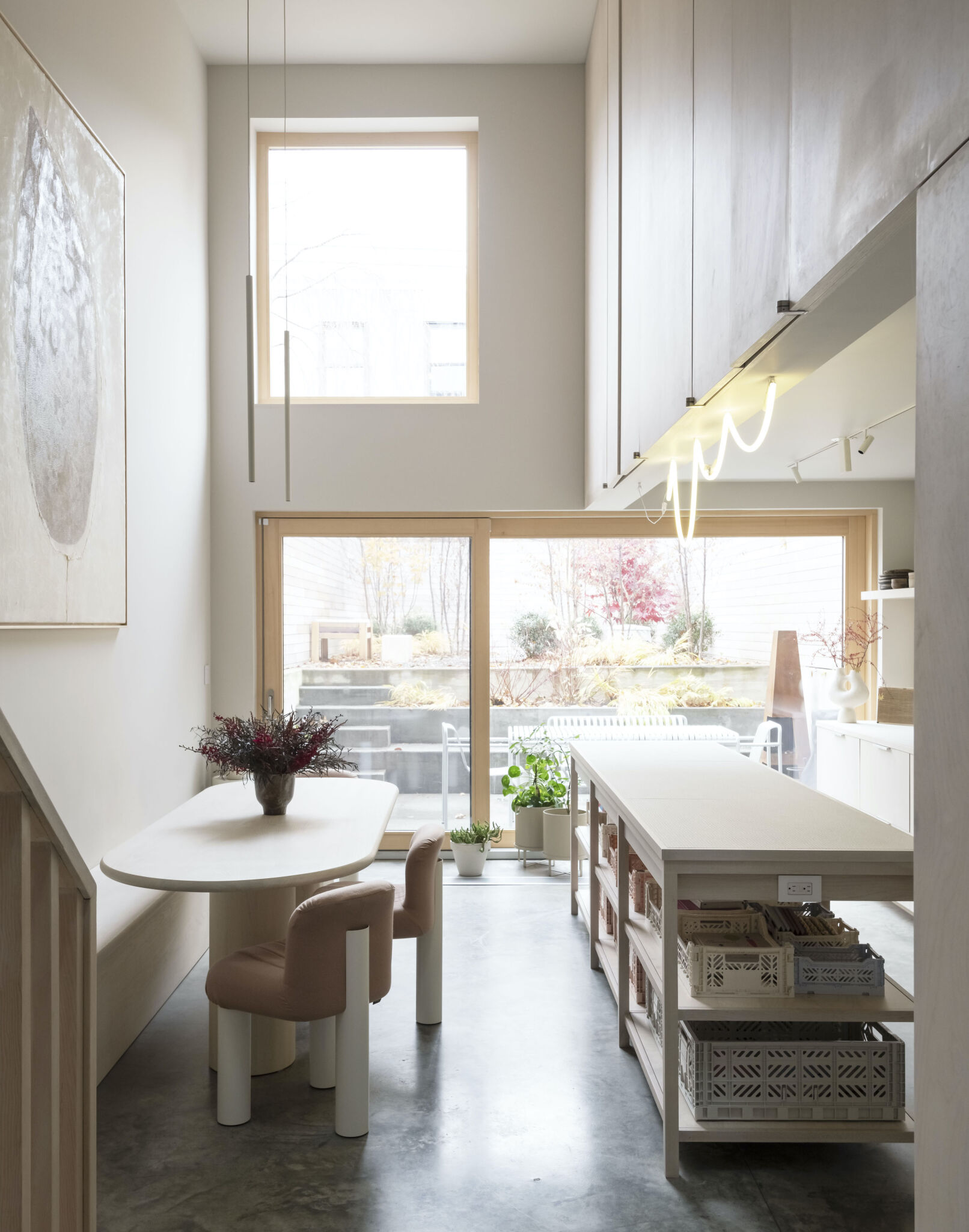 A Collaborative Brooklyn Townhouse By European and New York Design Teams