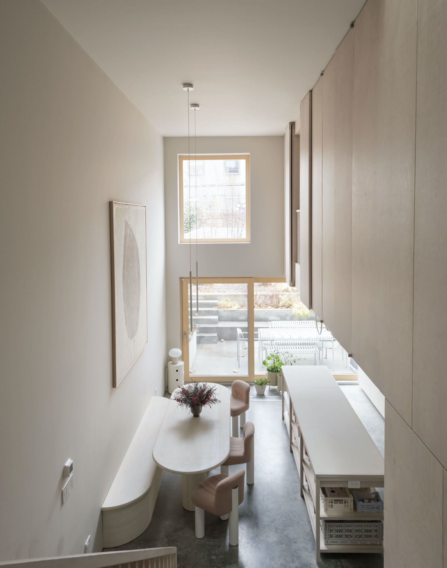 A Collaborative Brooklyn Townhouse By European and New York Design Teams