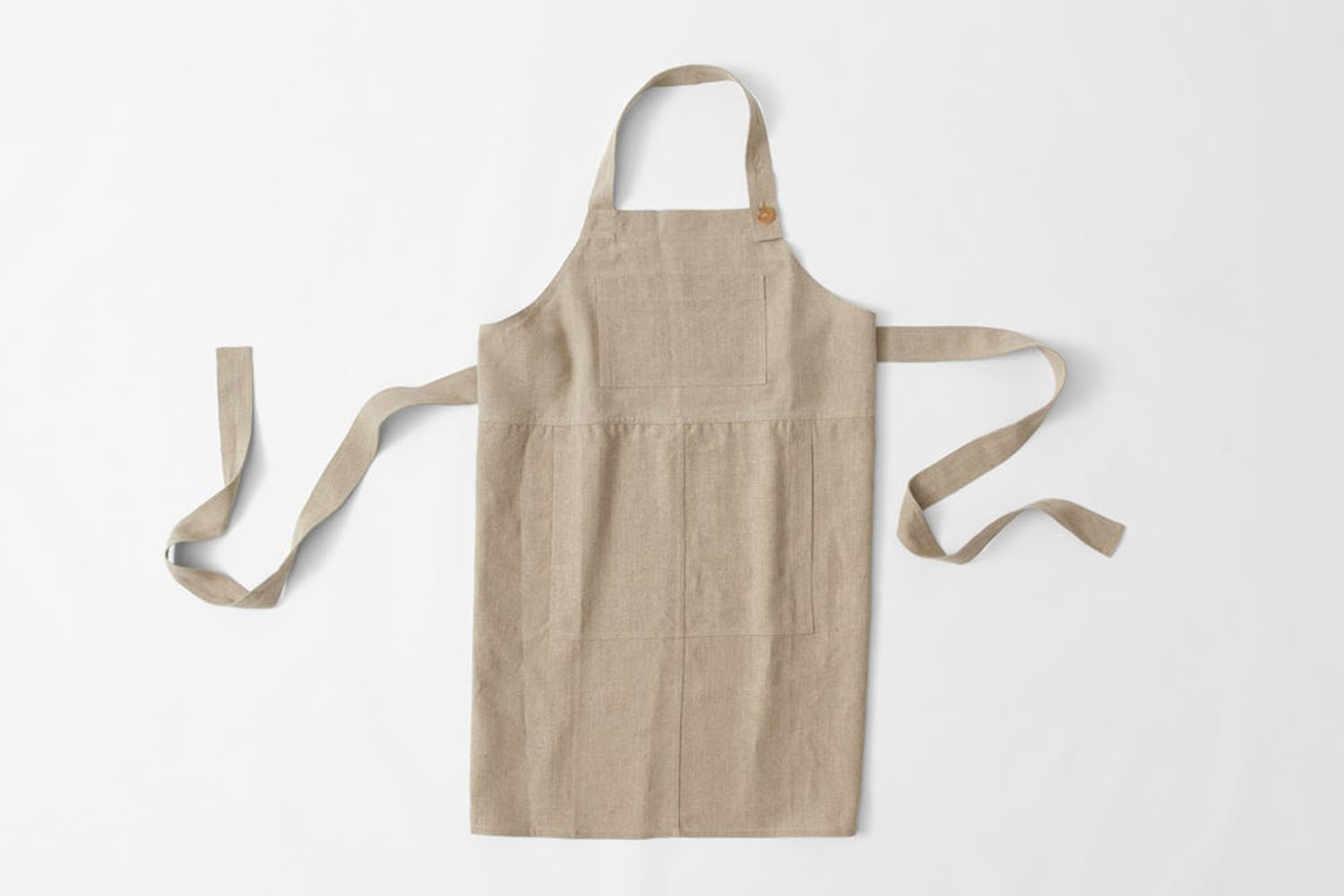 the sturdy atwork utility apron is \$\275 at march. 26