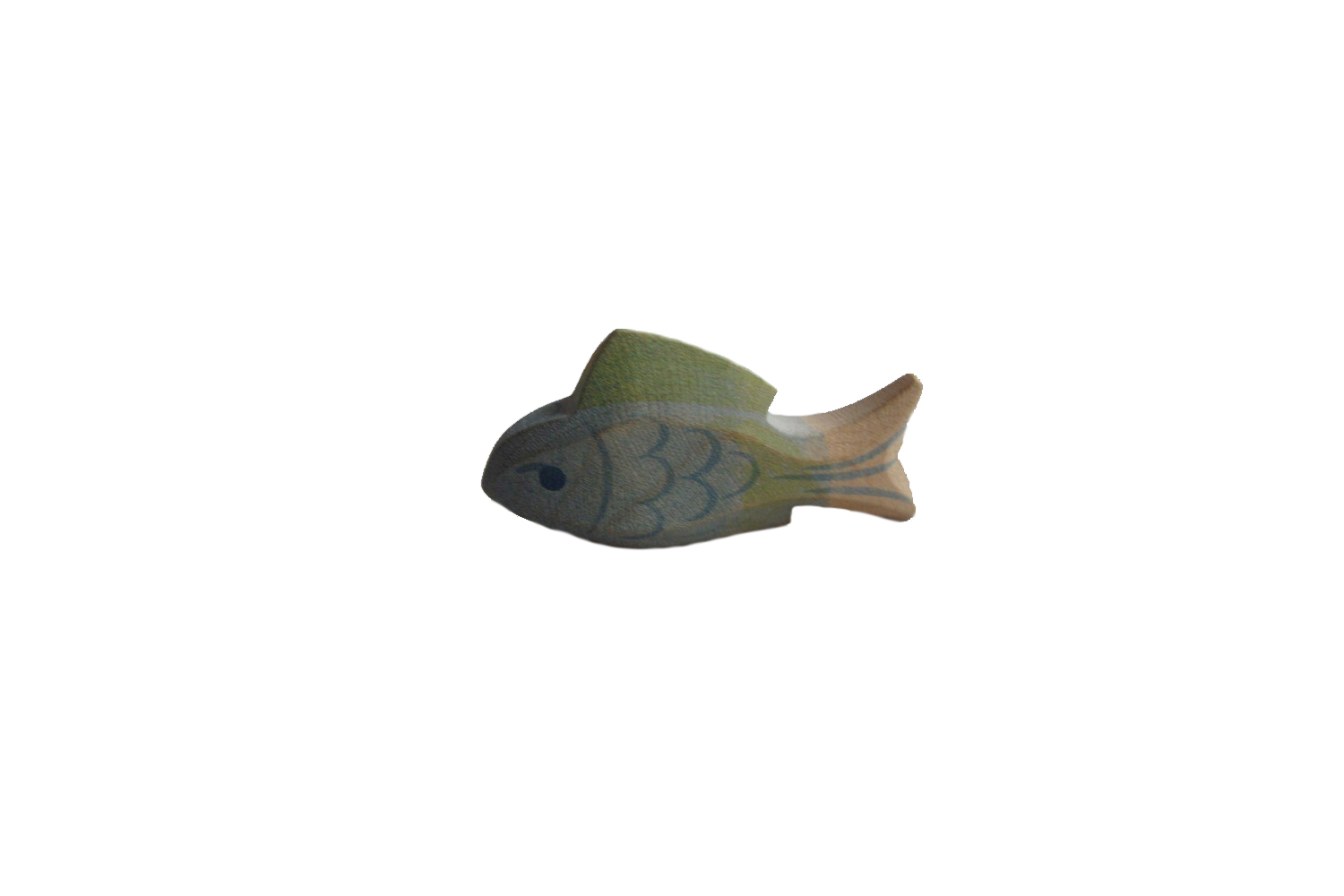 the vintage original ostheimer wooden green fish is \$76.88 at ideenreichberlin 26