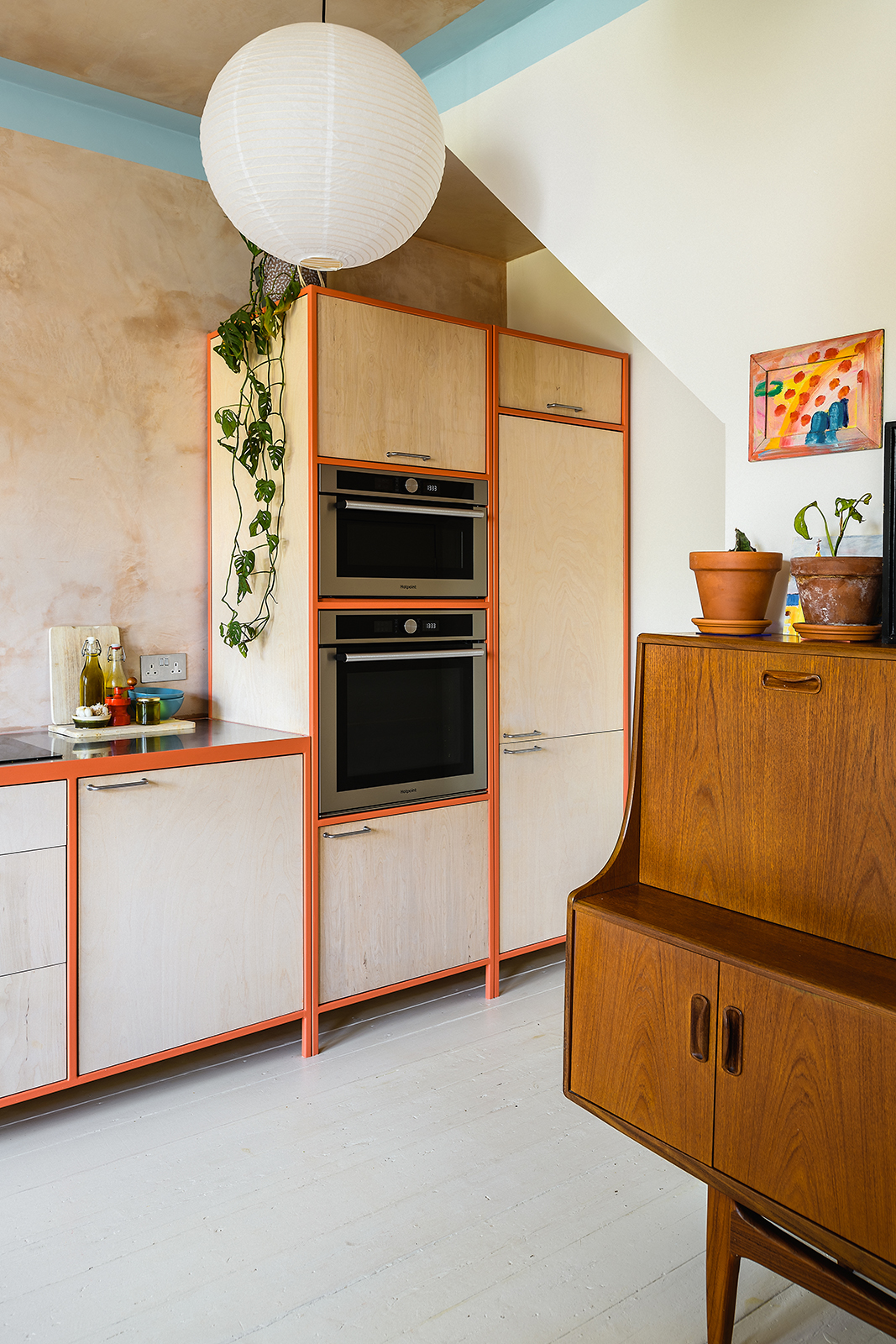 Kitchen of the Week: A Waste-Conscious Remodel Inspired by the Colors ...