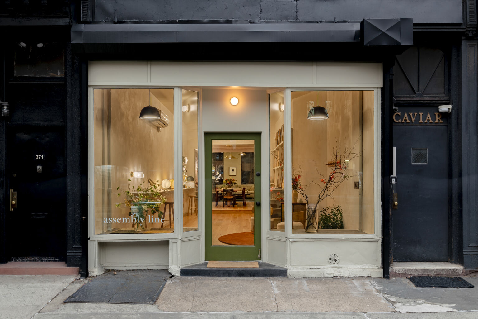 Shopper's Diary Assembly Line Design in Boerum Hill, a New Showroom