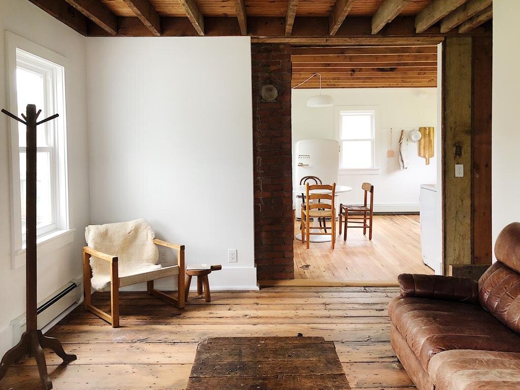 Homestedt Two Catskills Cabins by a NatureMinded Design Couple