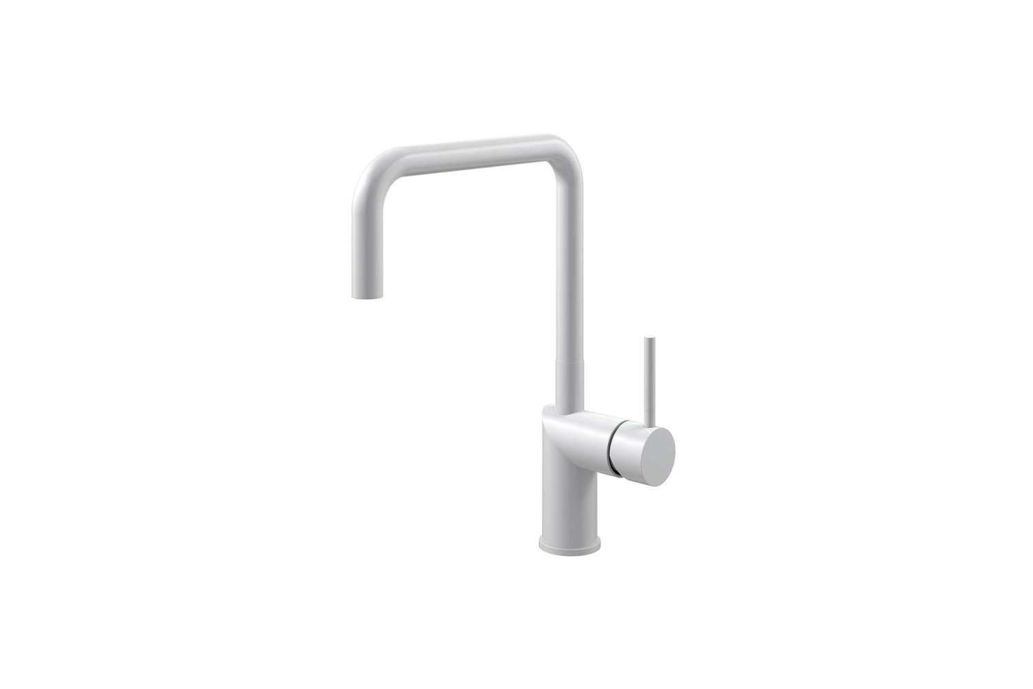 the kitchen faucet is the nivito rh 330 faucet in matte white; \$6\20. 20