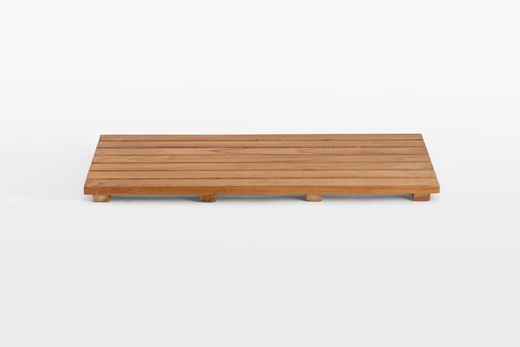 10 Easy Pieces Wooden Bath Mats Remodelista