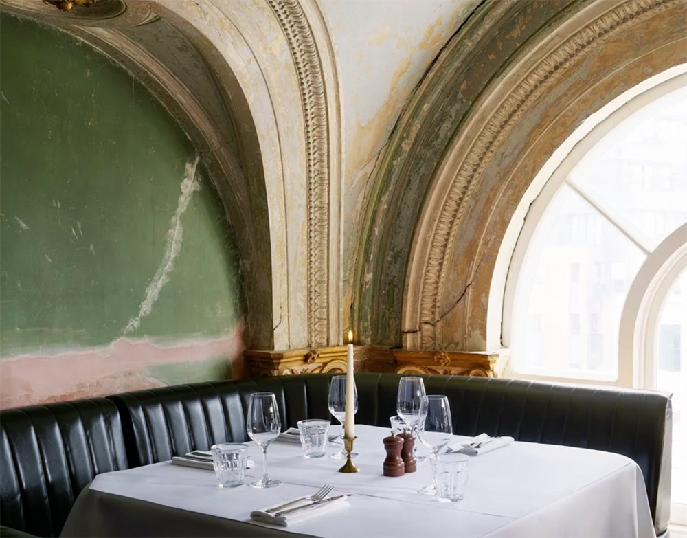 "Sexy and Decadent" The Sessions Arts Club in London Remodelista