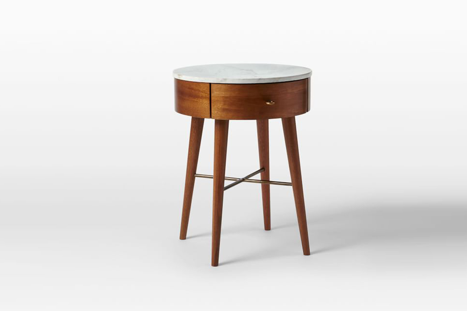 the penelope nightstand in walnut or feather gray is \$479 to \$958 at west elm. 25