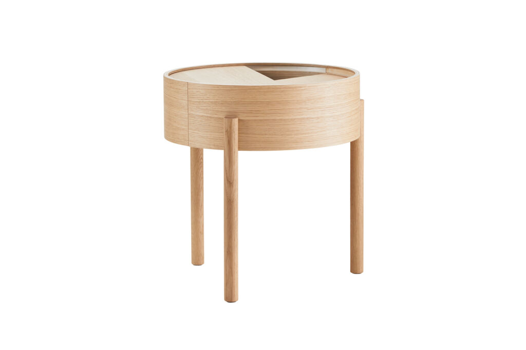 10 Easy Pieces Round Bedside Tables with Storage Remodelista