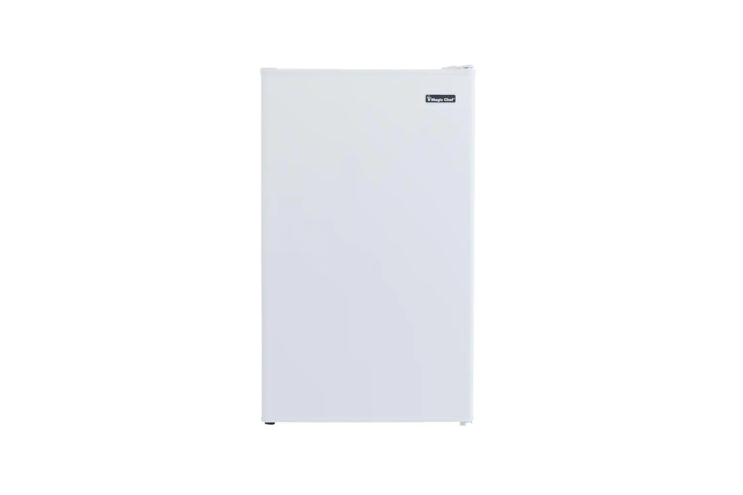 the white magic chef mini fridge is \$\179 at home depot. 21