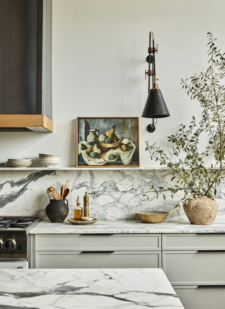 A Photographer's Dream Kitchen with Ikea Cabinets and Semihandmade Fronts