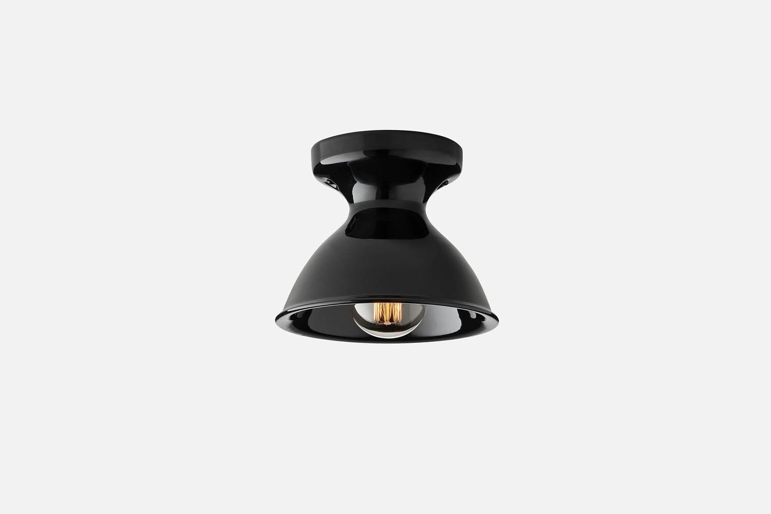 the schoolhouse alabax large light, shown in black, is a remodelista favorite.  26