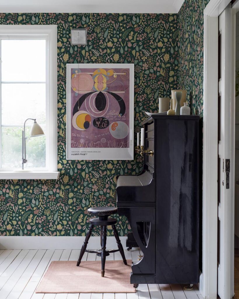 Cottagecore Botanical Wallpaper from Boråstapeter, Sweden's Oldest ...