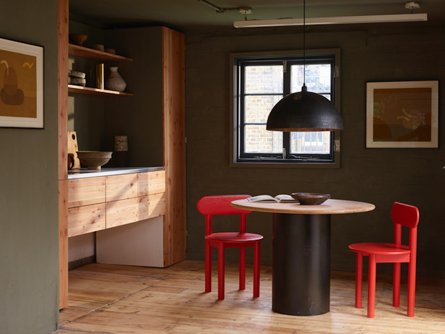 the studio kitchen; see more at fred rigby studio: a new creative space for fre 17