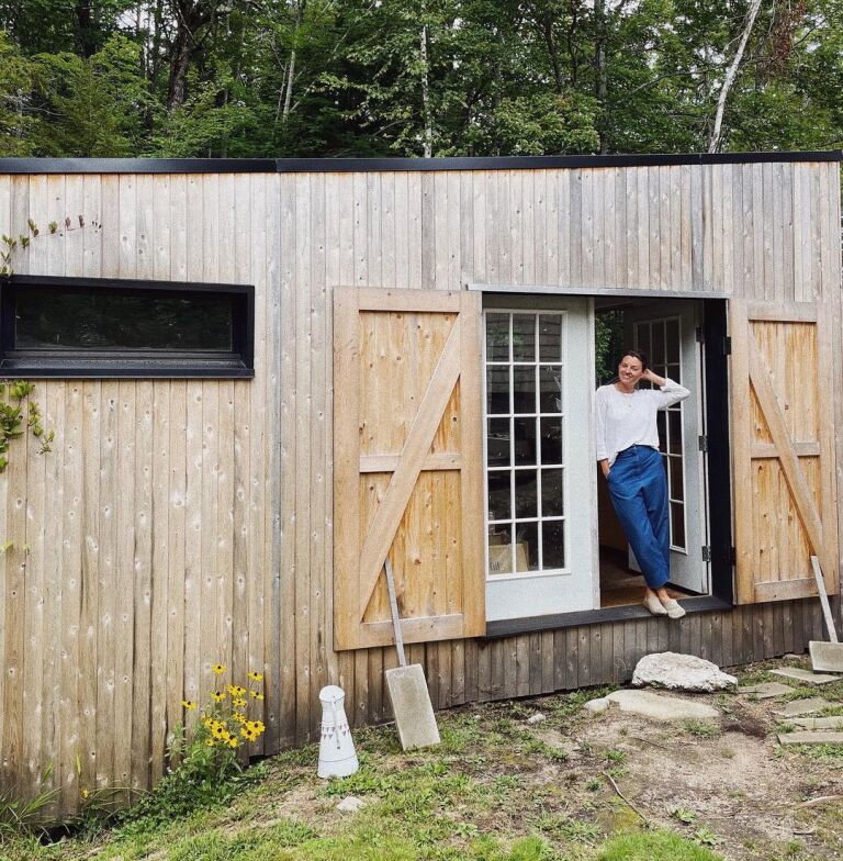 Ursa Major Jewelry Designer Kate Jones's Home Studio on the Coast