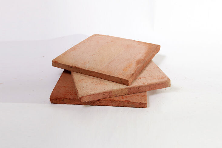 the floor tiles are from living terracotta. shown here are the traditional terr 21